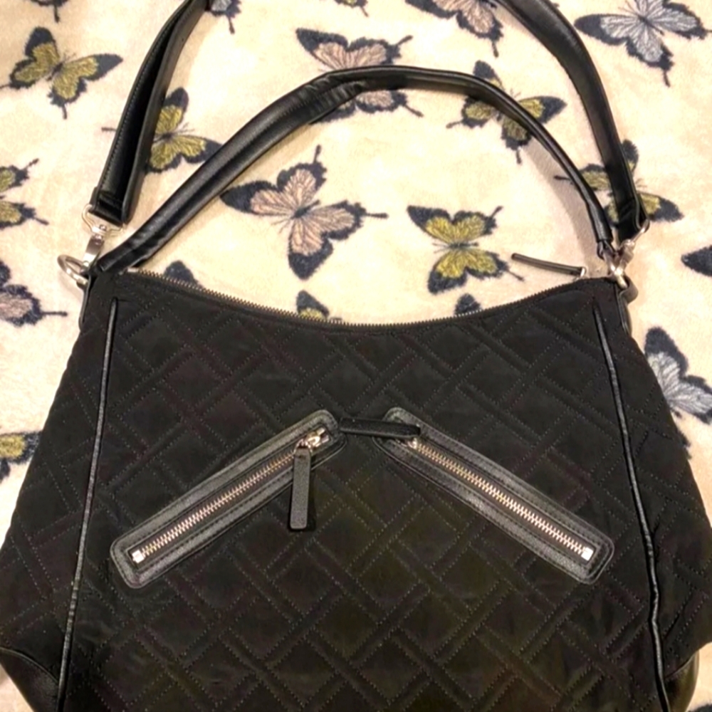 Vera bradley quilted Vivian Hobo Bag